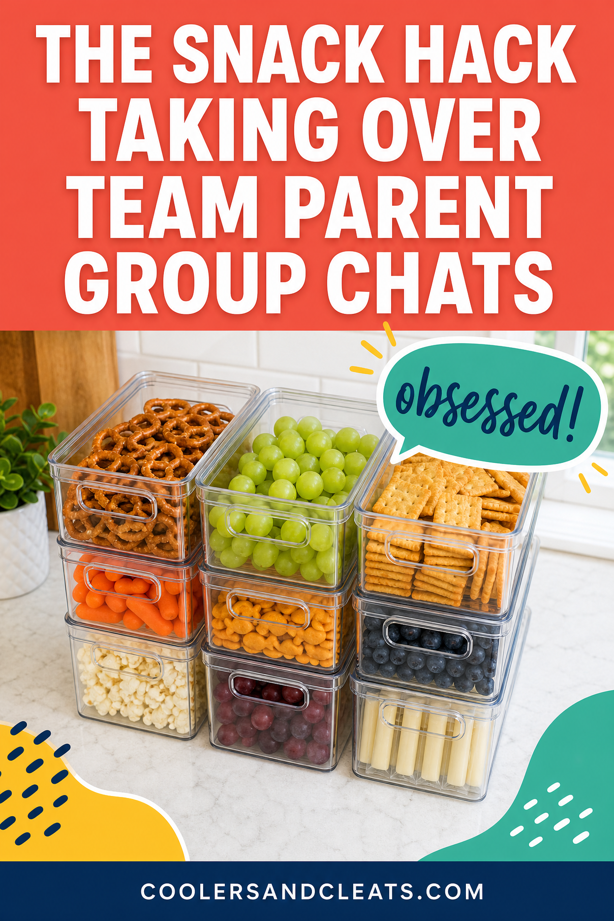 Pinterest pin: The snack hack taking over team parent group chats